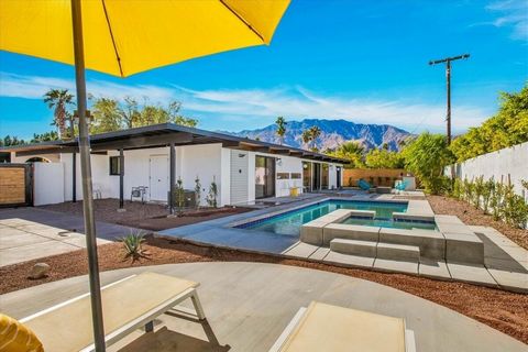 **Stunning Mid-Century Modern Home in Palm Springs - Priced to Sell!** Welcome to this beautifully renovated mid-century modern home, built in 1957 and thoughtfully updated to blend timeless style with modern luxury. With 3 bedrooms, 2 bathrooms, and...