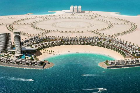 Danah Bay by Dubai Investments is a project on Al Marjan Island in Ras Al Khaimah. Step out of your home and onto the sandy shores of Al Marjan Island. This beachfront community provides direct access to the crystal-clear waters of the Arabian Gulf, ...