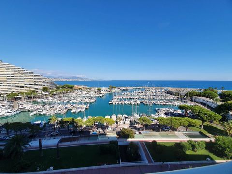 EXCEPTIONAL APARTMENT ON MARINA BAIE DES ANGES IMMACULATE CONDITION, MIDDLE FLOOR, PANORAMIC SEA AND HARBOR VIEW? DOUBLE LIVING ROOM AN EQUIPPED KITCHEN MASTER BEDROOM FACING THE SEA A CELLAR POSSIBILITY OF PARKING IN ADDITION TO THE PRICE. Features:...