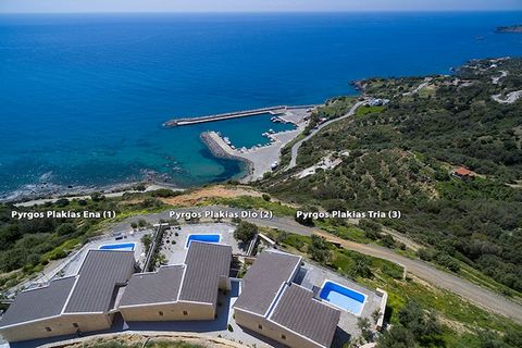 The villa in Plakias has 2 bedrooms and capacity for 5 persons. Accommodation of 85 m² nice and is modern, It has waterfront and mountain. The property is located 2 km sand beach 