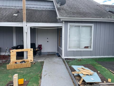 Here's your chance to own a condo way under market value! CASH ONLY. AS-IS. This is a 3/2 that needs updates but alot of opportunity to be used as a rental or maybe even a flip. HOA covers roof. AC is 8 years old. Seller has no other information on p...