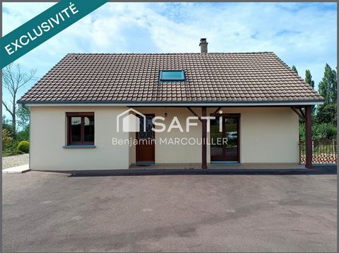 Niché au cœur d'un village paisible, cette maison est idéalement situé à seulement 500 mètres de l'école et à cinq minutes en voiture des commerces et de l'hôpital. Sur une parcelle clôturée et arborée d'environ 2504m2, avec vue sur la campagne norma...