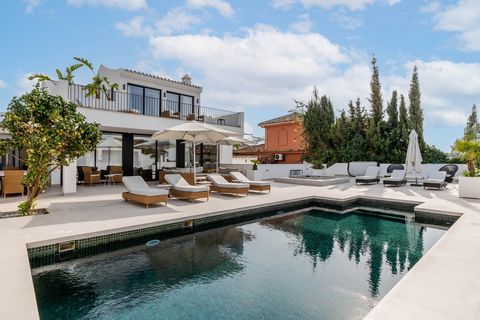 Serving as a testament to charm and elegance this fully renovated luxury villa offers an exceptional home for discerning owners Positioned just steps away from one of Marbellas finest beaches Casa Rosario promises a luxurious coastal experience with ...