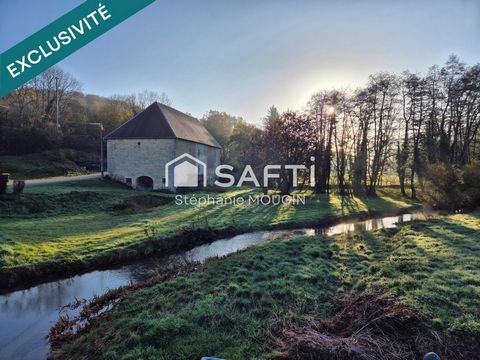 Découvrez cet ancien moulin plein de charme, idéalement situé dans un environnement naturel avec un accès pratique grâce à sa proximité immédiate avec une route. Ce bien unique, chargé d’histoire, bénéficie d’un emplacement mêlant accessibilité et ca...