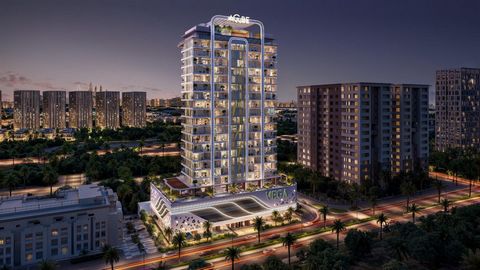 Acube Developers' Vega Residence is the height of luxurious living in Dubai Sports City. This upscale residential development is the perfect option for modern urban living because it boasts state-of-the-art amenities, modern architecture, and a prime...