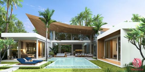 Welcome to your dream oasis in the stunning paradise of Phuket, Thailand! This exquisite completed villa boasts ample space, sophisticated design, and luxurious living – perfectly encapsulated within its 408 square meters of contemporary architecture...