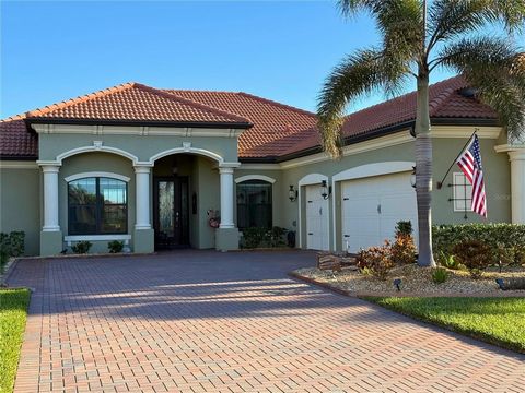 Welcome to your dream home in the highly sought-after Sarasota National golf community in Venice, Florida! This stunning 2402 Sq.Ft. Napoli estate home offers 4 bedrooms, 2.5 baths, and an extra large, spacious 3-car garage with air conditioning, and...