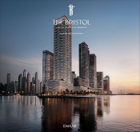 The Bristol Luxury Hotels & Resorts at Emaar Beachfront is the new gem of opulence, an extraordinary collection of 1 to 4-bedroom apartments and 5-bedroom penthouses by the esteemed Emaar Properties . This remarkable series of upscale unique selectio...