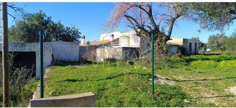 6.300 m² großes Grundstück mit Potenzial für ein Landhaus und Blick auf die Berge der Algarve In der ruhigen Gegend von Gorjões, in Santa Bárbara de Nexe, gelegen, bietet dieses verfallene Grundstück eine ausgezeichnete Gelegenheit für diejenigen, di...