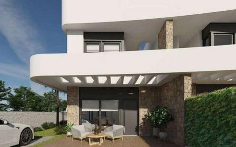 Semi-detached villas in La Herrada, Los Montesinos, Costa BlancaThis project has 32 semi-detached houses on two floors with approximately 150 square meters of land, delivered with the best equipment, including a solarium, bathroom screens, a garden f...