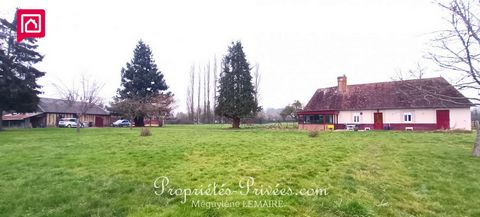 A seulement 19 km de BEAUMONT-LE-ROGER et 3 km de LA BARRE EN OUCHE. Découvrez cette maison de plain-pied au charme normand, implantée sur un terrain arboré et clos de 2 853 m² avec dépendance. Cette propriété offre un cadre naturel et paisible, idéa...