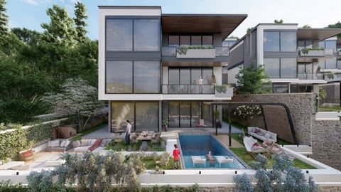 This stunning villa for sale in Bektas, Alanya, offers 385 m2 of luxurious living space, set on a 410 m2 plot. Scheduled for completion in December 2024, the property boasts four floors of elegant design, featuring 4 bathrooms, a spacious living room...