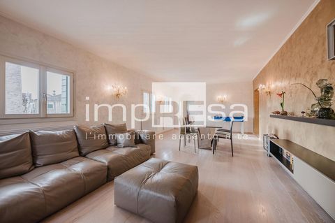 Four bedroom apartment with view in Venice Castello for sale. Exclusive luxury property overlooking the canal, Campo Santa Maria Formosa and the Church. Campo Santa Maria Formosa, one of the most characteristic and large squares in Venice, where Seba...