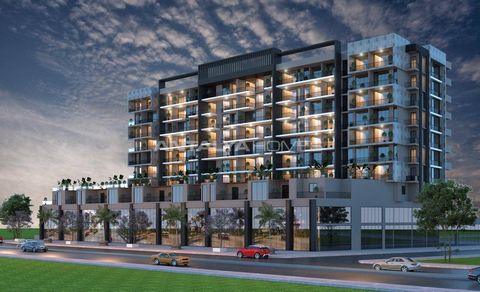 Appartementen in Project met Winstgevende Investeringsmogelijkheden aan GMK Boulevard in Mersin, Mezitli Mersin is een stad die de voorkeur geniet van zowel binnenlandse als buitenlandse investeerders dankzij de kosmopolitische structuur. In Mersin z...