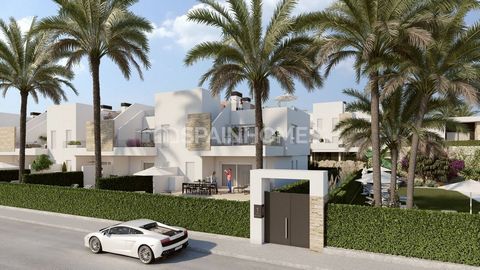 Gloednieuwe appartementen op een golfbaan in Algorfa Alicante De moderne appartementen zijn gelegen in de prachtige nederzetting Algorfa. De regio staat vooral bekend om zijn prachtige omgeving, wereldwijd bekende golfclubs en de nabijheid van de gro...