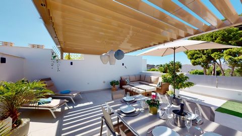 Luxury Apartment for Sale in San Pedro del Pinatar with Rooftop Terrace andrental licenseDiscover this stunning apartment on the first floor located in sunny San Pedro del Pinatar This spacious apartment features 3 bedrooms and 2 modern bathrooms all...