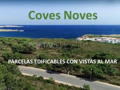 We have some fabulous plots for sale in the urbanisation Coves Noves, a place with all the infrastructure requirements in place so that you can build a home without permit suspensions and with permanent sea views. Some of these plots border rustic la...