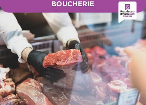 75020 PARIS : BOUCHERIE/CHARCUTERIE/ROTISSERIE/EPICERIE FINE - 71 M² Brigitte MAGNIN vous propose cette boucherie charcuterie rôtisserie de 71 m², toute équipée du matériel professionnel à l'activité, avec un laboratoire de préparation à l'arrière, p...