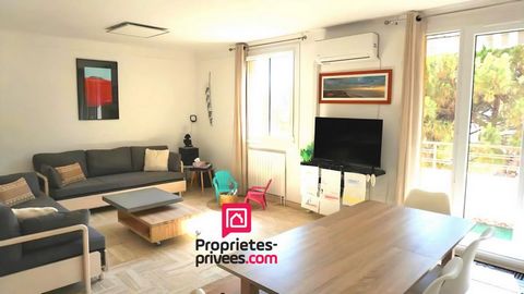 Votre conseillère Propriétés privées Angélique LEVASSEUR vous invite à découvrir : Superbe appartement 3 pièces traversant d'une superficie de 78m² Idéalement situé à Saint-Raphaël dans une résidence sécurisée et joliment arborée cet appartement vous...