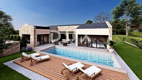 Location: Istarska županija, Poreč, Poreč. ISTRIA, POREČ - Modern house with swimming pool Bathed in a pleasant Mediterranean climate, located in the heart of the western Istrian coast, the ancient town of Poreč and its coastline of preserved natural...