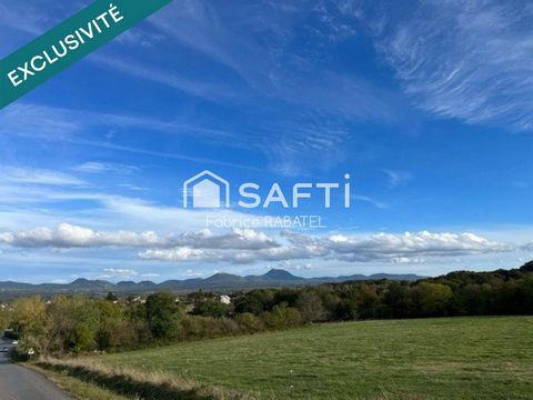 Terrain constructible de 1550 m2