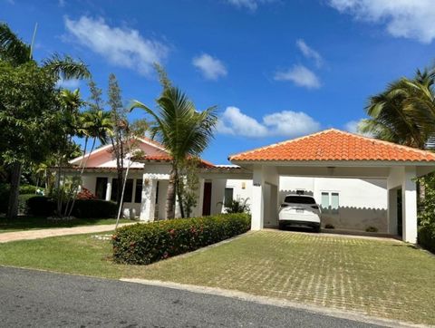 Located in the prestigious Cocotal Golf & Country Club in Bávaro, Punta Cana, this stunning fully furnished home offers elegance, comfort, and exclusivity in one of the most sought-after residential communities. Set on a spacious 1,262m² , this prope...