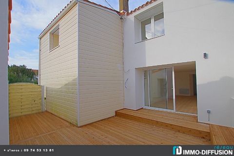 Fiche N°Id-LGB171836 : Les sables d'olonne, Maison la rouliere - proche olona / chaume d'environ 62 m2 comprenant 4 piece(s) dont 2 chambre(s) + Terrain de 172 m2 - Vue : D?gag?e - Construction 1970 Parpaing - Equipements annexes : cour - terrasse - ...