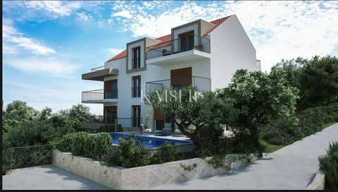 Kaiser Immobilien presents: Stivašnica - Apartment with sea view In the heart of the quiet village of Stivašnica, located near Rogoznica near Šibenik, a modern and spacious apartment is for sale, ideal for those looking for a combination of luxury, p...