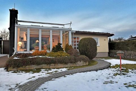 This beautiful and quiet holiday bungalow is located in a district of Thale, a small town at the entrance to the wild and romantic Bode Valley. Enjoy the glow of the fireplace in the winter garden or wonderful hours of sunshine in your own garden. Th...