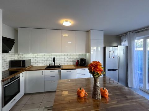 Maison T4 climatisée avec garage résidence sécurisée