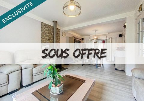 Charmante maison individuelle, double garage