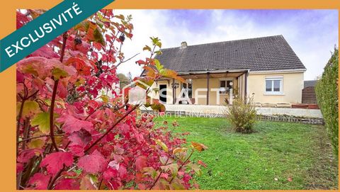 Proche Ézy-sur-Eure Maison de plain-pied.