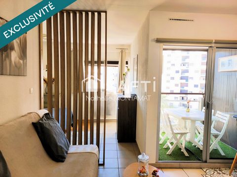 Au pied de la plage, beau T2 avec loggia + Parking