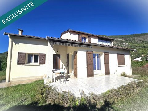 Maison t4 de 119m² avec garage et jardin