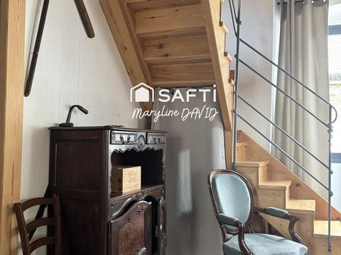 DEMEURE DU XVIIè Siècle DANS VILLAGE PITTORESQUE