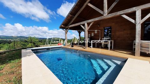 Maison contemporaine avec vue imprenable !