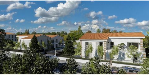 Appartement de standing - T2 neuf - Centre ville d'Arès