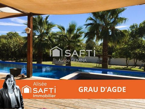 GRAU D'AGDE - Entre mer et nature