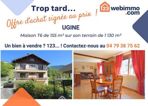 Maison - 155m² - Ugine