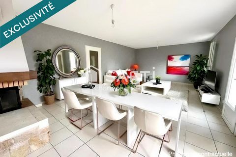 Maison 3 chambres, proximité écoles, transports