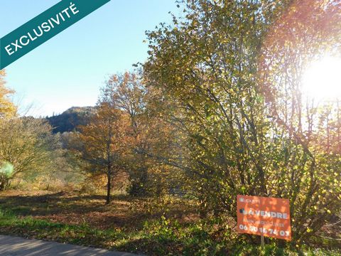 Terrain constructible, cadre très agréable!