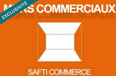 MURS COMMERCIAUX - 100 M²