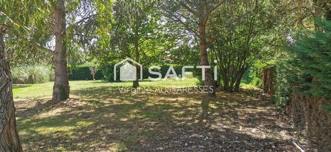 terrain à batir,non viabilisé, de 1218m²