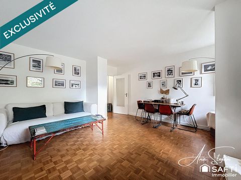 Magnifique appartement 2 pièces de 59 m² – Calme et centre-ville