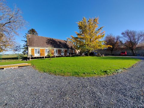 Plain-pied de 130 m² sur une parcelle de 3000 m²