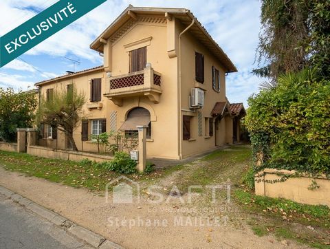 Charme et espace au cœur de Villeneuve