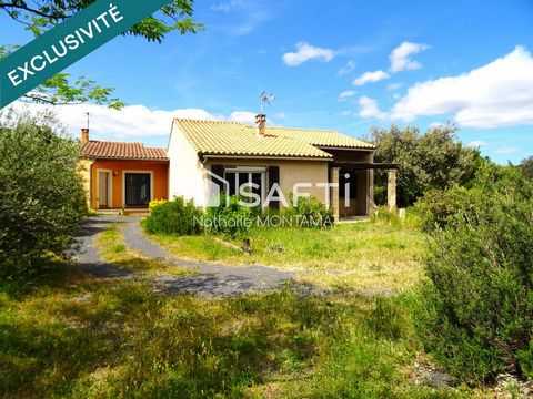 TUCHAN, 2 MAISONS DE PLAIN-PIED SUR 1152M²,GARAGES