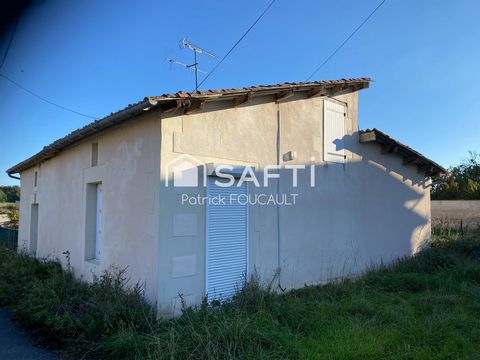 Maison ancienne + dépendances à rénover