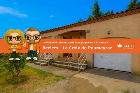 BEZIERS - VILLA 4 FACES - 4 PIECES - 120 M2