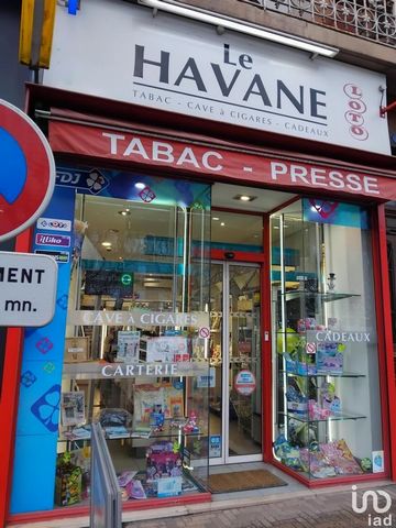 iad France - Leonell Julien ... vous propose : À vendre, un tabac-presse et Française des Jeux situé en centre-ville d'une commune de l'Isère. L’affaire comprend également 2 succursales et 2 caves, offrant une excellente opportunité d’investissement ...